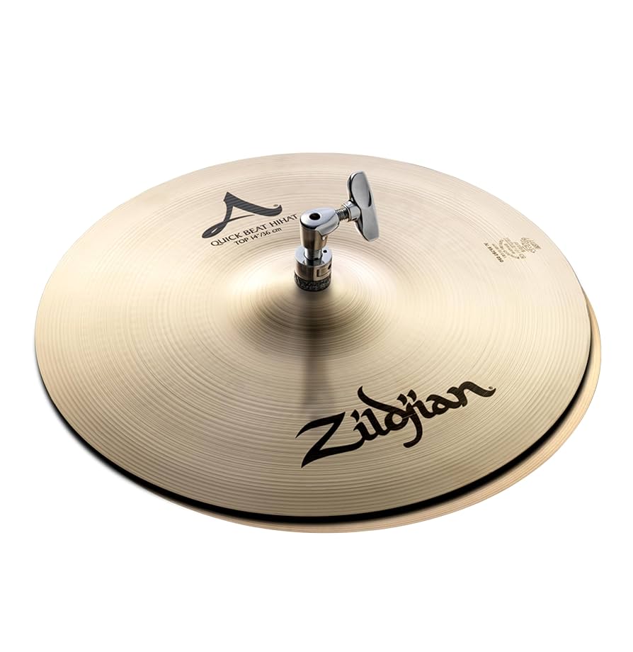 Amazon.com: Zildjian Hi-Hat Cymbals, 14